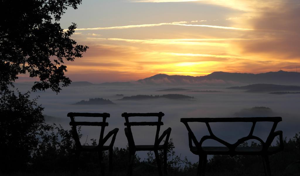 Villa Di Capovento Castellina in Chianti Dış mekan fotoğraf