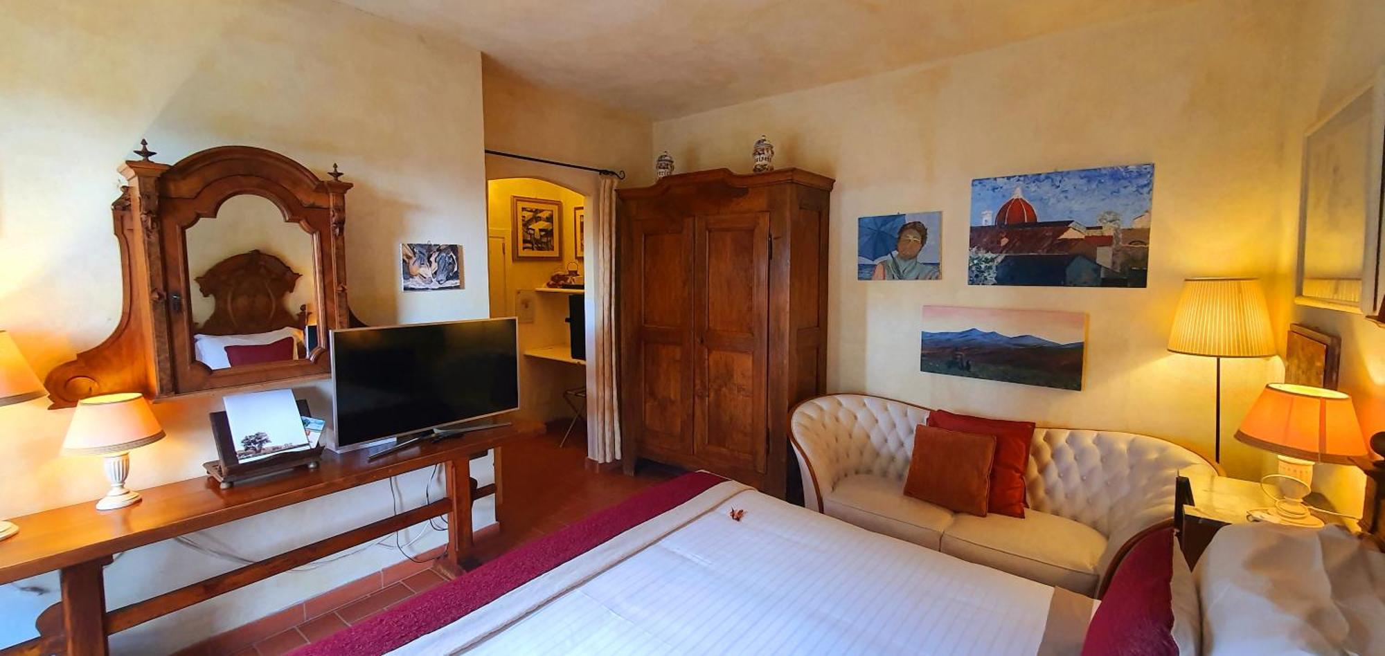 Villa Di Capovento Castellina in Chianti Dış mekan fotoğraf