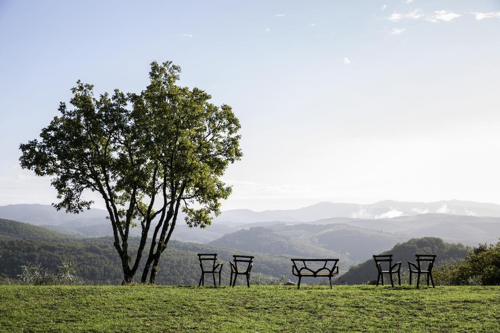 Villa Di Capovento Castellina in Chianti Dış mekan fotoğraf