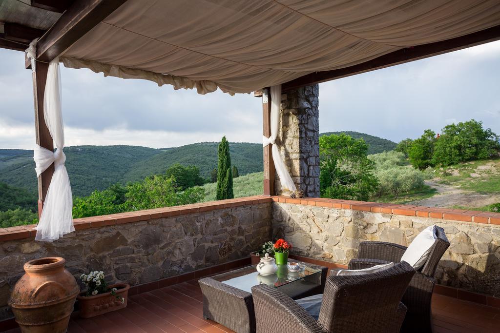 Villa Di Capovento Castellina in Chianti Dış mekan fotoğraf