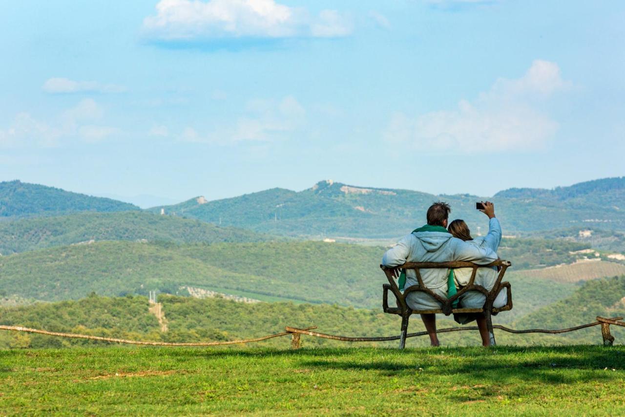 Villa Di Capovento Castellina in Chianti Dış mekan fotoğraf
